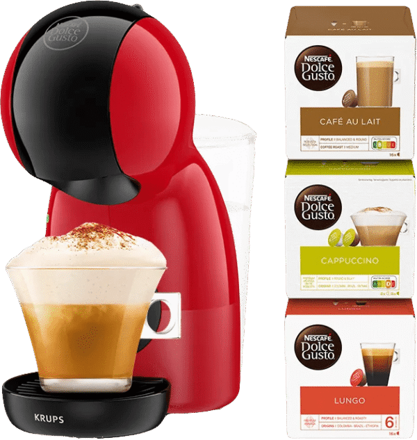 Krups Dolce Gusto Piccolo XS + 48 capsules