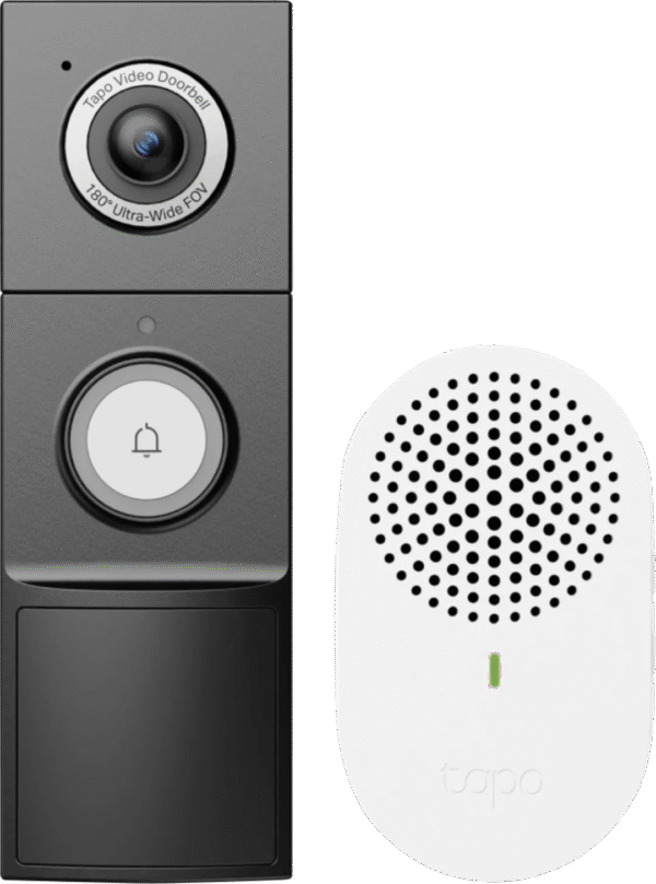 TP-Link Tapo D235 Smart Battery & Wired Doorbell