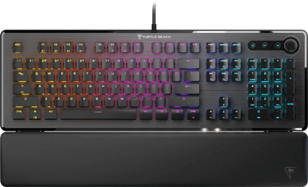 Turtle Beach Vulcan II Mechanisch Gaming Toetsenbord Zwart Qwerty