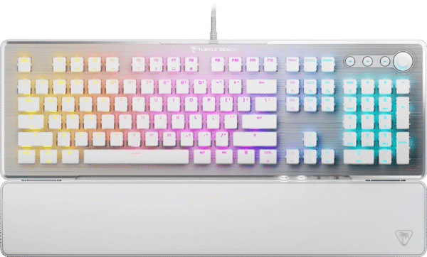 Turtle Beach Vulcan II Mechanisch Gaming Toetsenbord Zwart Qwerty