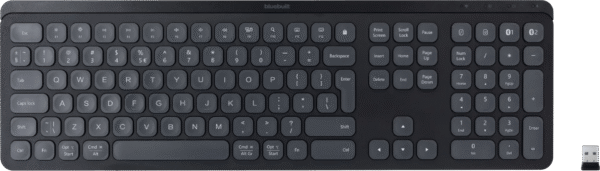 BlueBuilt Draadloos Bluetooth Toetsenbord Premium QWERTY