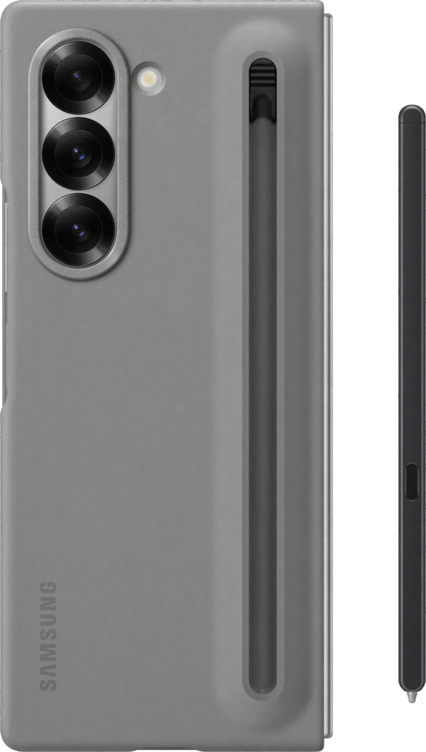Samsung Galaxy Z Fold 6 Back Cover met S Pen Grijs
