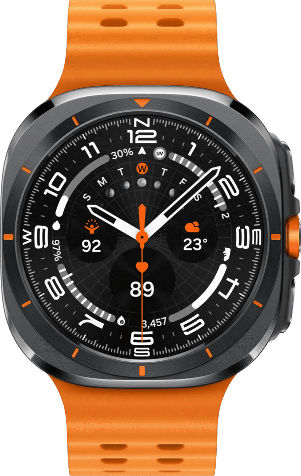 Samsung Galaxy Watch Ultra (2024) 4G Grijs/Oranje 47mm