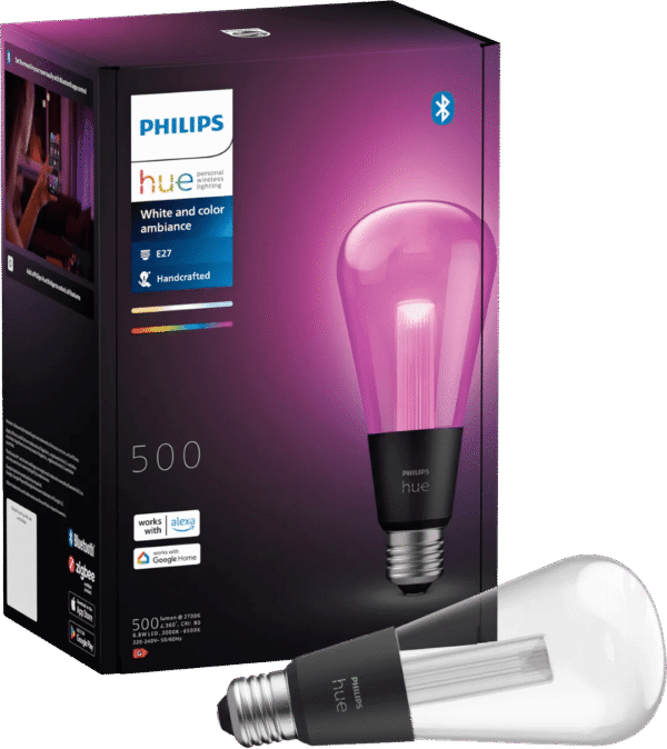 Philips Hue Lightguide Edison White and Color E27