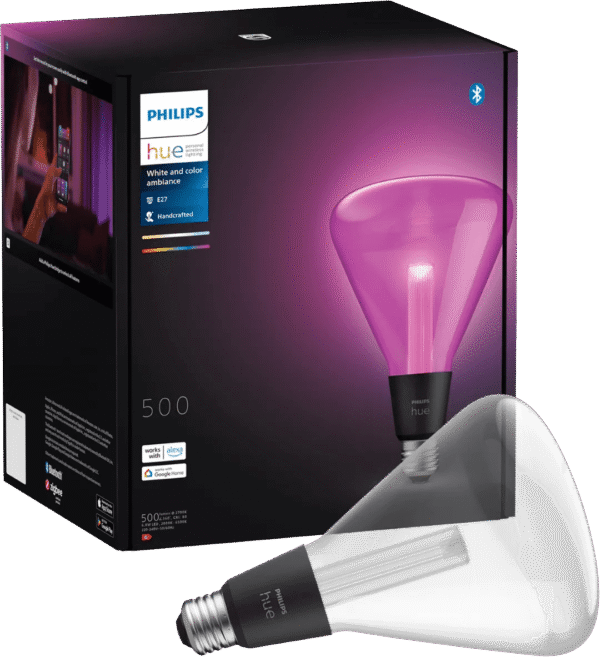 Philips Hue Lightguide Triangle White and Color E27