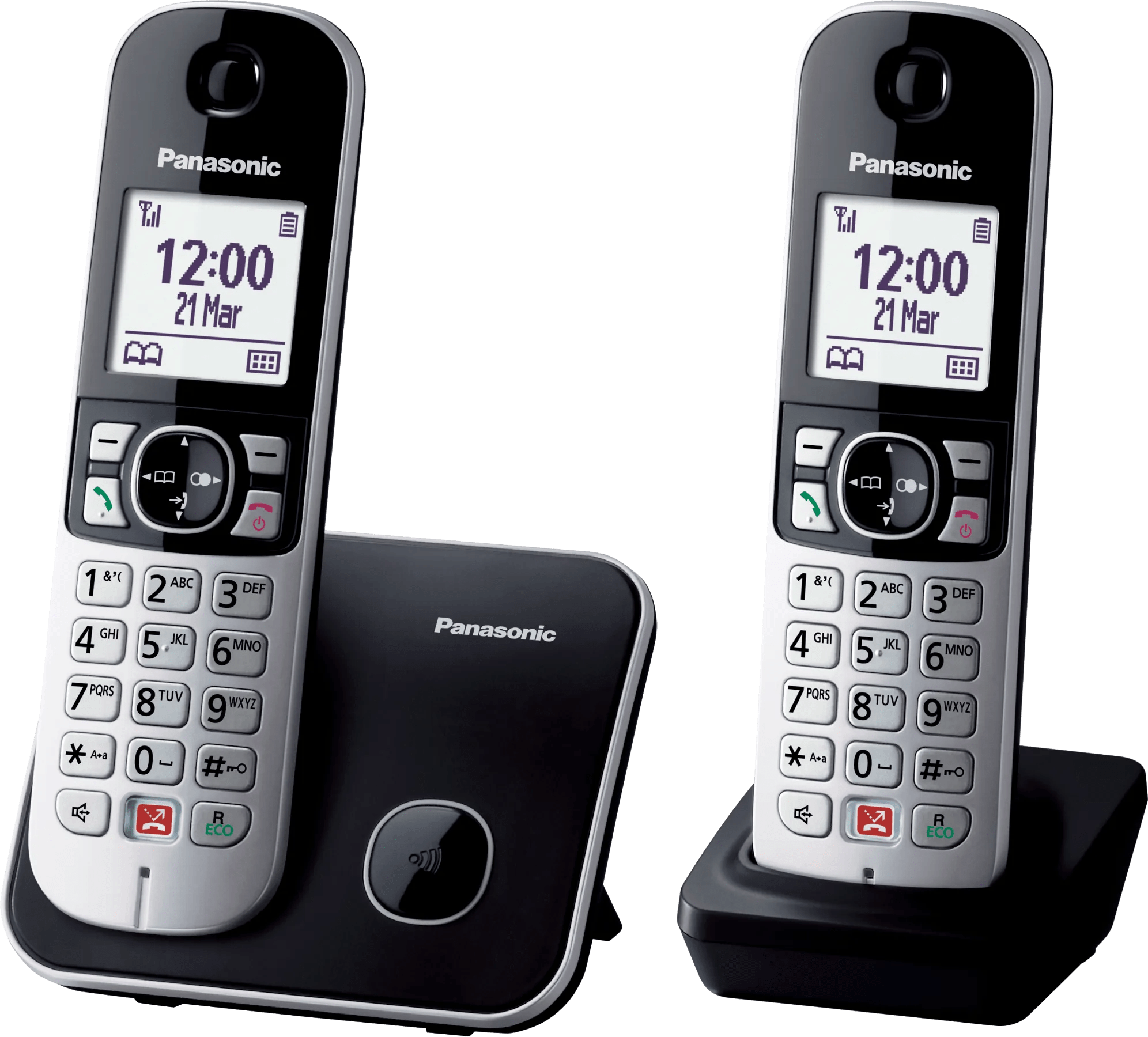 Panasonic kx-tg6852 duo 1 Panasonic kx-tg6852 duo
