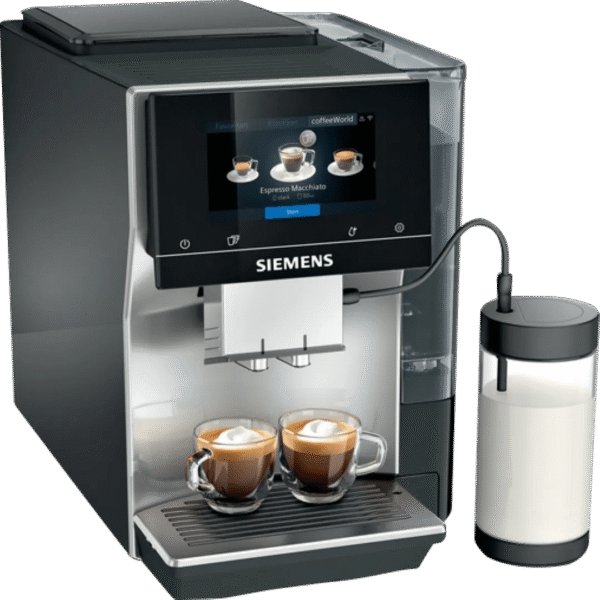 Siemens EQ700 Classic RVS Silver Metallic TP715R07