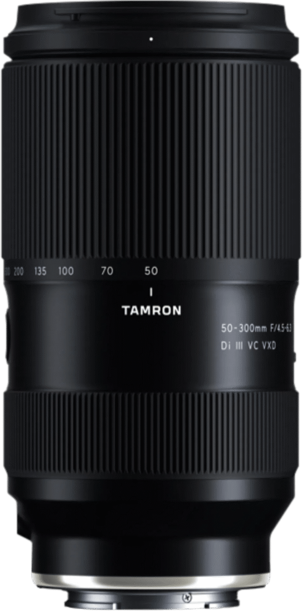 Tamron 50-300mm f/4.5-6.3 Di III VC VXD Sony E