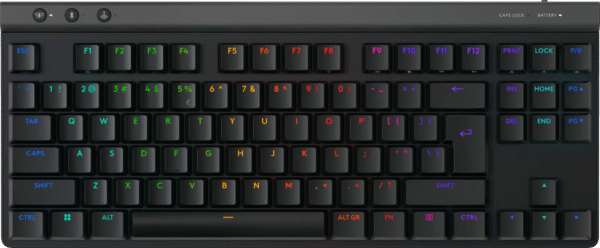 Logitech G515 TKL Lightspeed Gaming Toetsenbord Qwerty Zwart