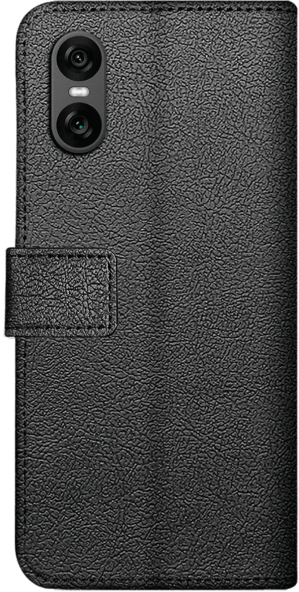 Just in Case Wallet Sony Xperia 10 VI Book Case Zwart