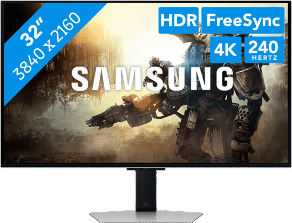 Samsung Odyssey G8 G80SD LS32DG802SUXEN OLED