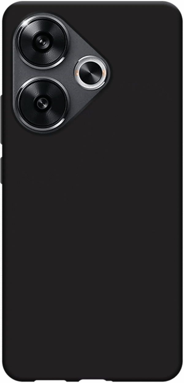 Just in Case Soft Design Xiaomi Poco F6 Back Cover Zwart