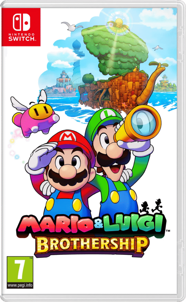 Mario & Luigi Brothership Nintendo Switch