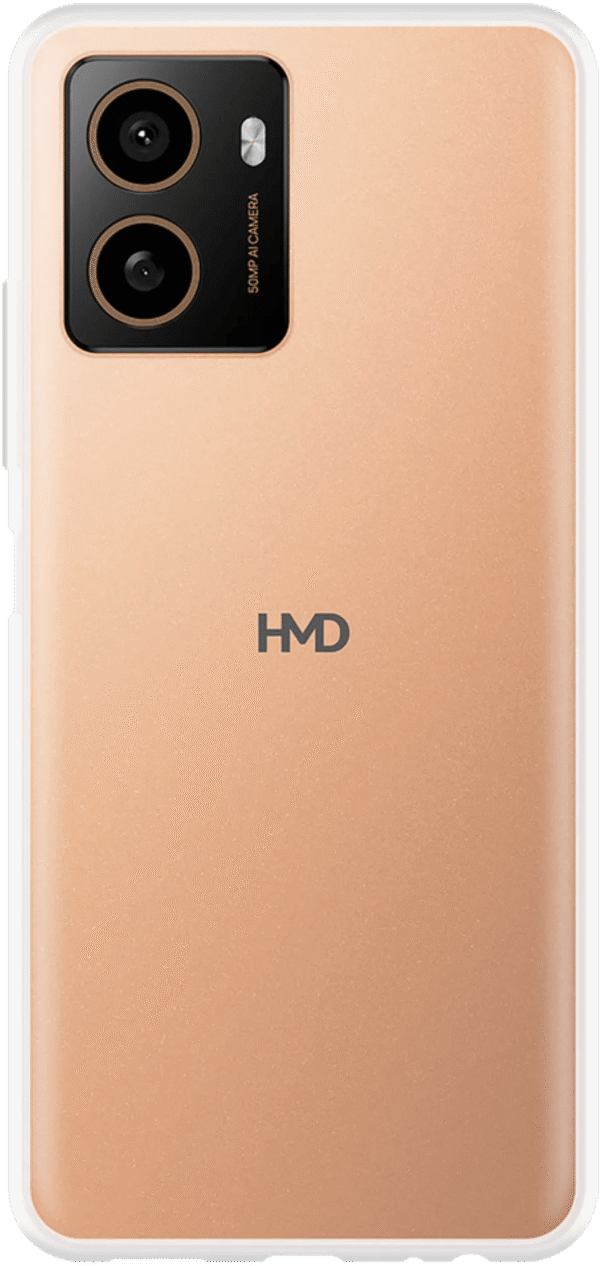 Just in Case Soft Design HMD Pulse+ Back Cover Transparant