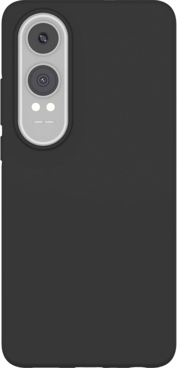 Just in Case Soft Design OnePlus Nord CE 4 Lite Back Cover Zwart