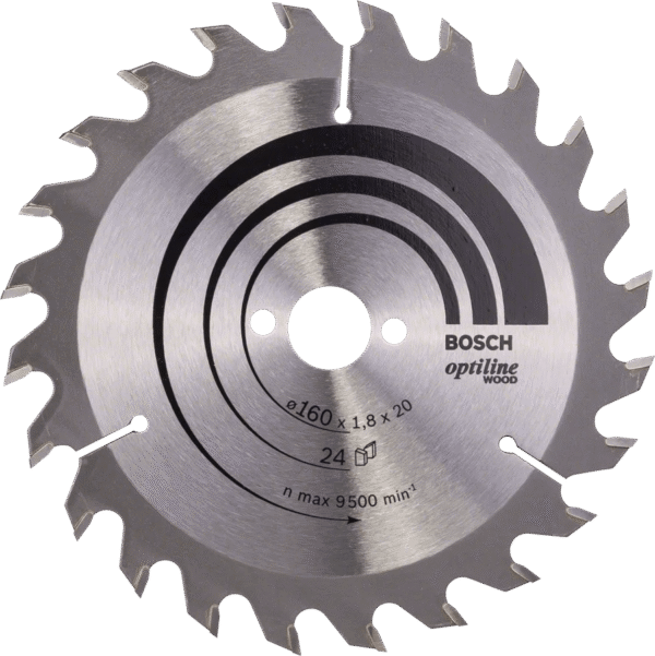 Bosch Cirkelzaagblad Optiline Wood