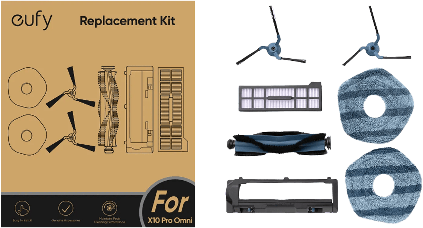 Eufy x10 pro omni onderhoudskit 1 Eufy x10 pro omni onderhoudskit