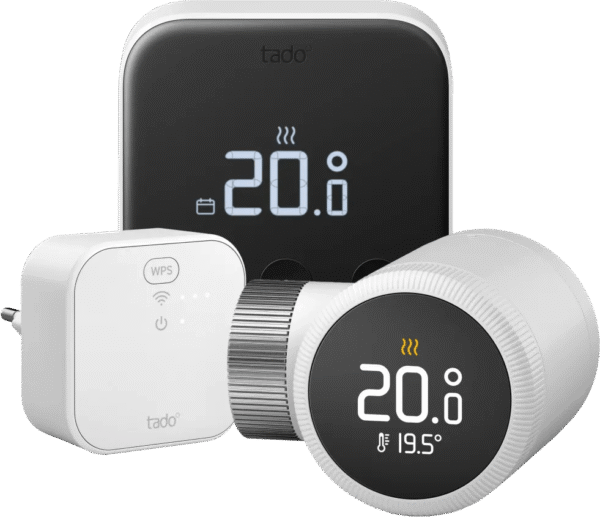 Tado Slimme Thermostaat X Startpakket + 1 radiatorknop