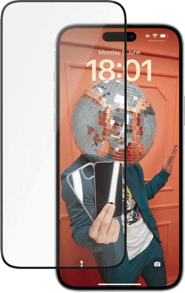 PanzerGlass Ultra-Wide Fit Apple iPhone 15 Plus Screenprotector Ceramic