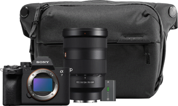 Sony A7 IV Travel Kit