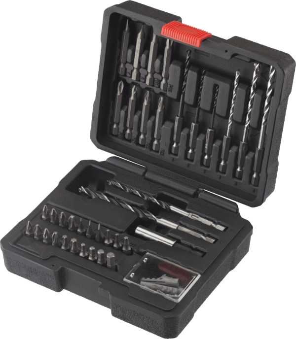 Irwin 37-delige Boren- en Bitset HEX