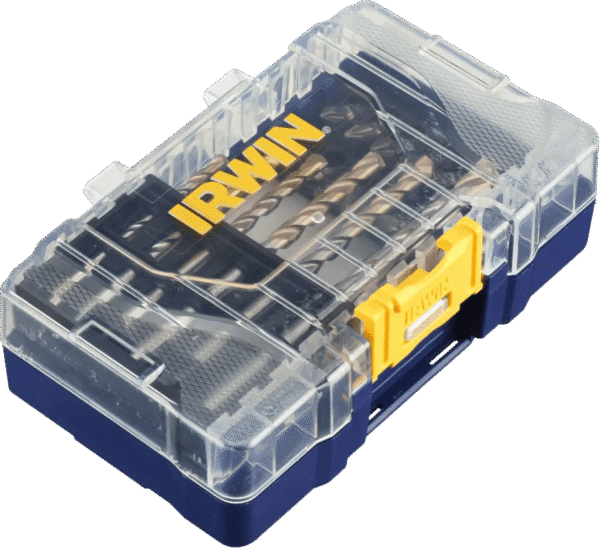 Irwin 25-delige Steenboren- en Bitset en magnetische bithouder