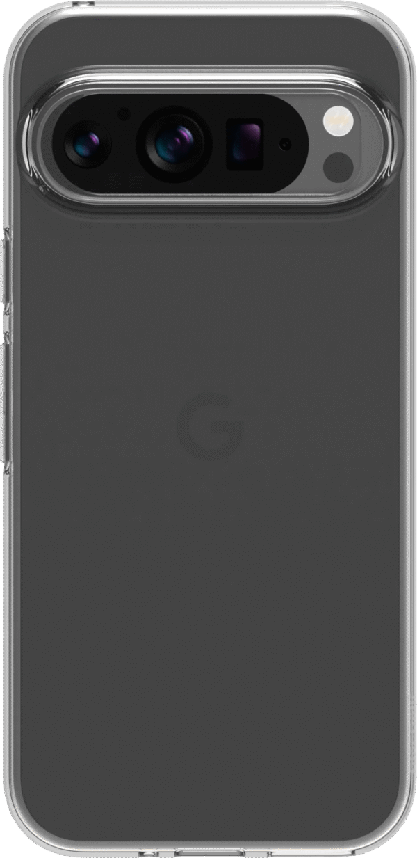 BlueBuilt Google Pixel 9/9 Pro Back Cover Transparant