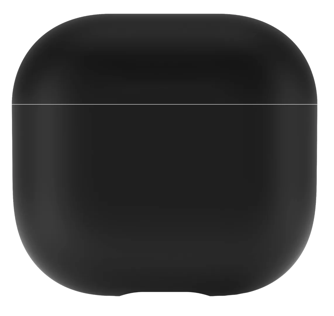 Bluebuilt apple airpods 4 case black 1 Bluebuilt apple airpods 4 case black