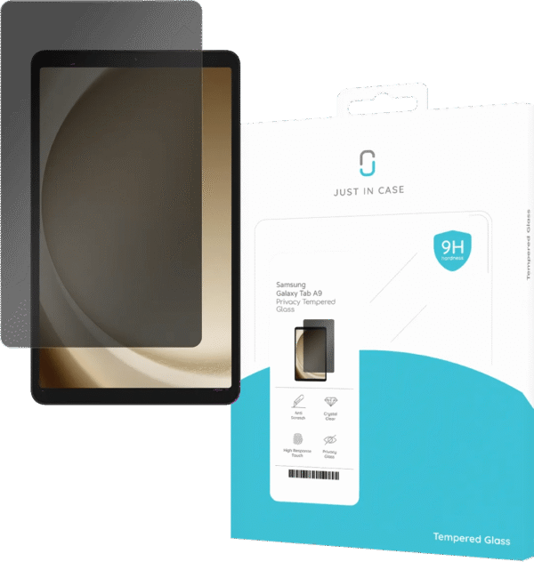 Just in Case Samsung Galaxy Tab A9 Screenprotector Glas