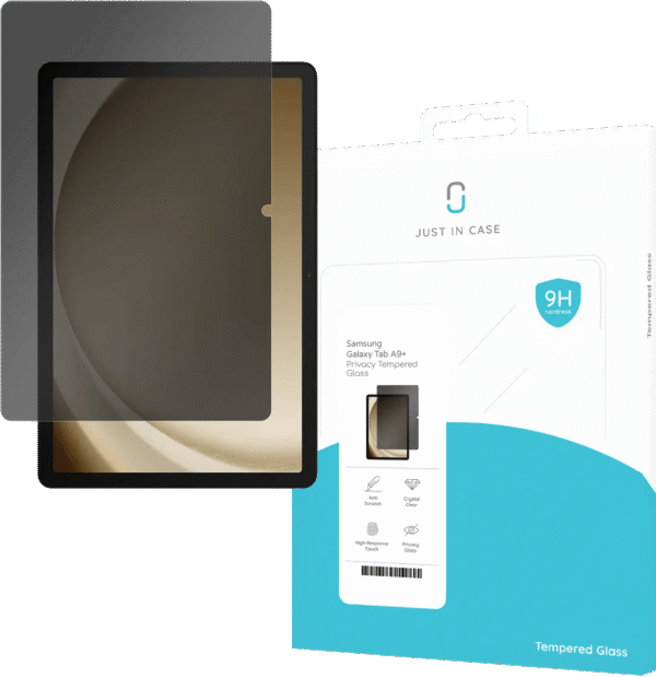 Just in Case Samsung Galaxy Tab A9 Plus Screenprotector Glas