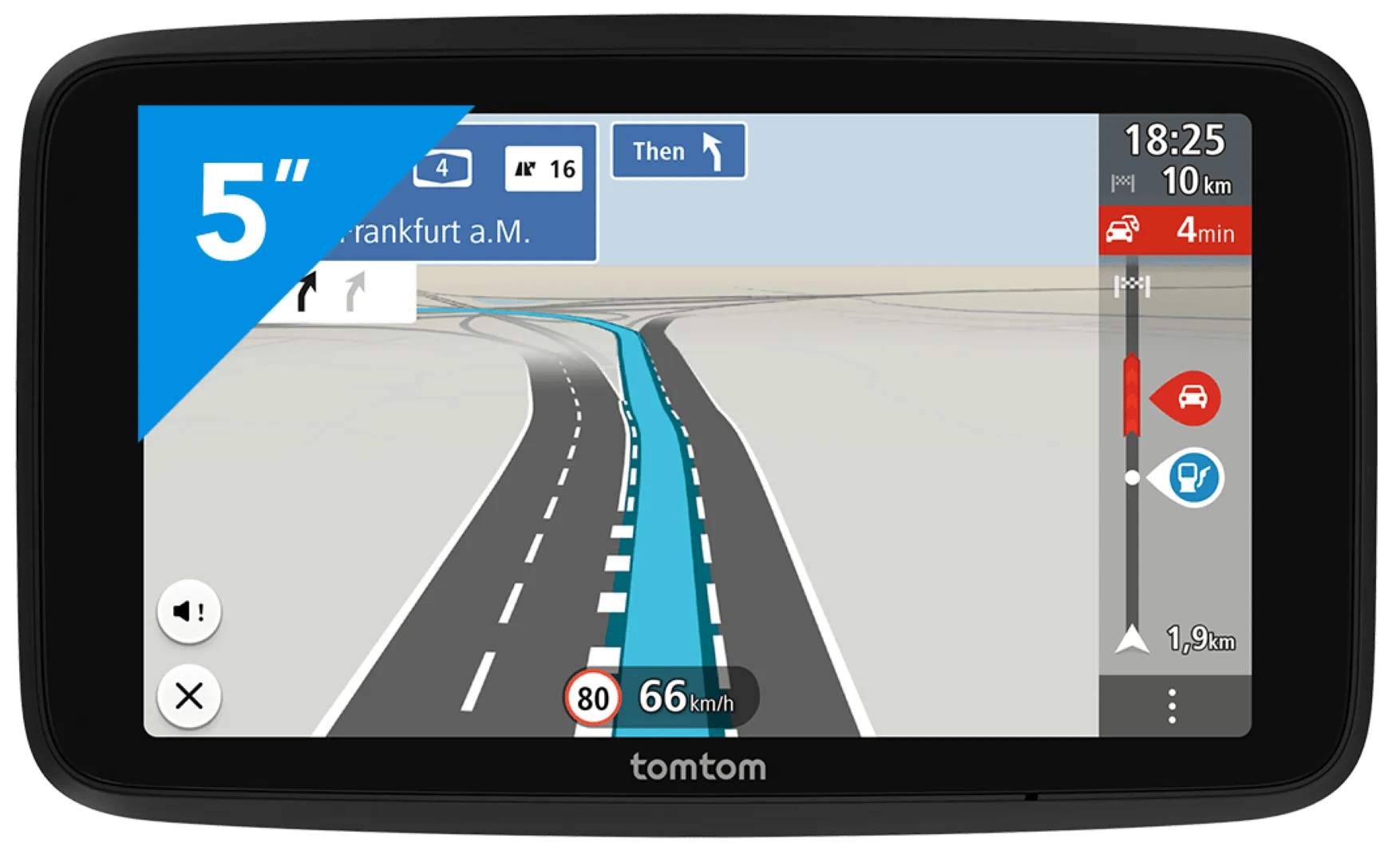 Tomtom go classic 5 europa 1 Tomtom go classic 5 europa
