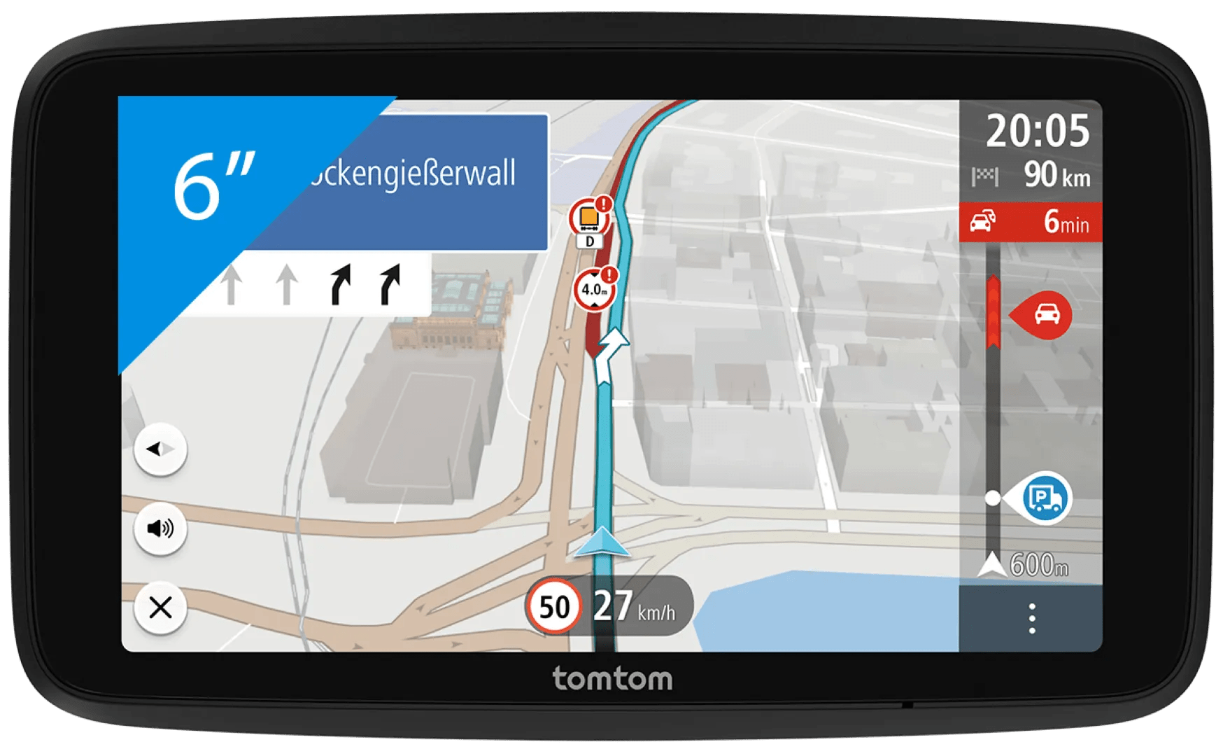 Tomtom go professional 6 europa 1 Tomtom go professional 6 europa