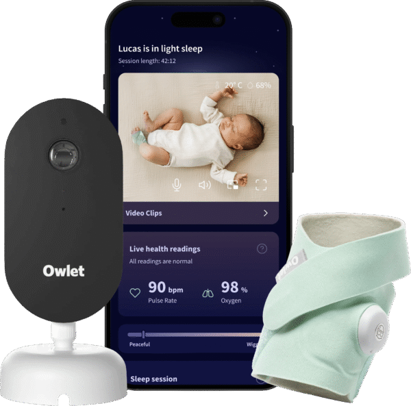 Owlet Dream Duo Mint OW-DSDUO-MI