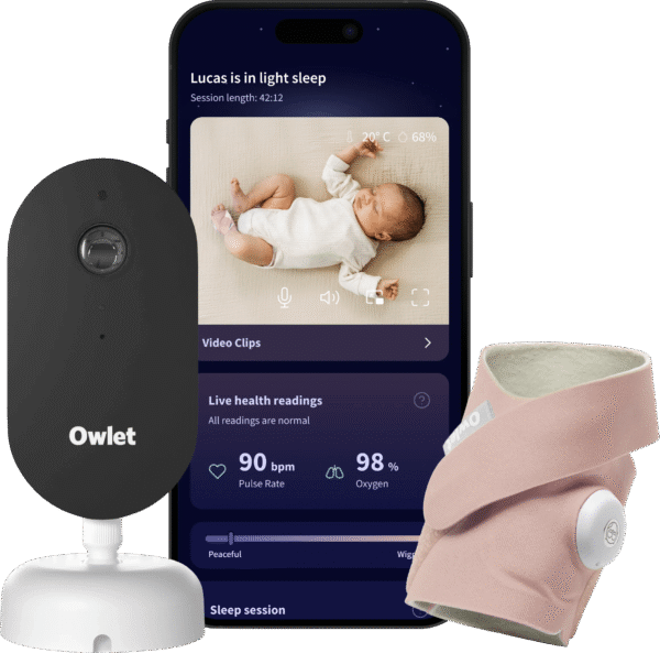 Owlet Dream Duo Dusty Rose OW-DSDUO-RO