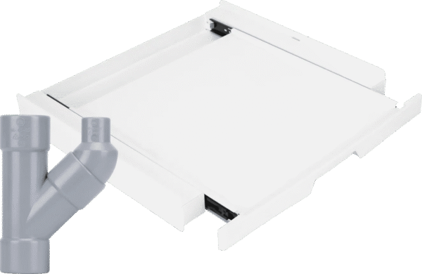 Premium BlueBuilt Universeel Tussenstuk + BlueBuilt Y-Afvoer