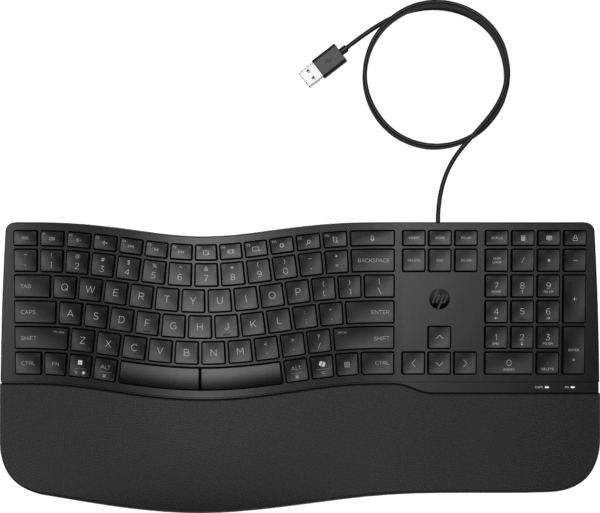 HP 480 Comfort Bedraad Toetsenbord QWERTY