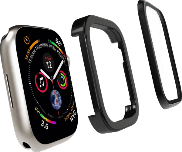 BlueBuilt Apple Watch SE 44mm Screenprotector Glas