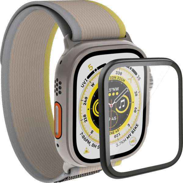 BlueBuilt Apple Watch Ultra 49mm Screenprotector Glas