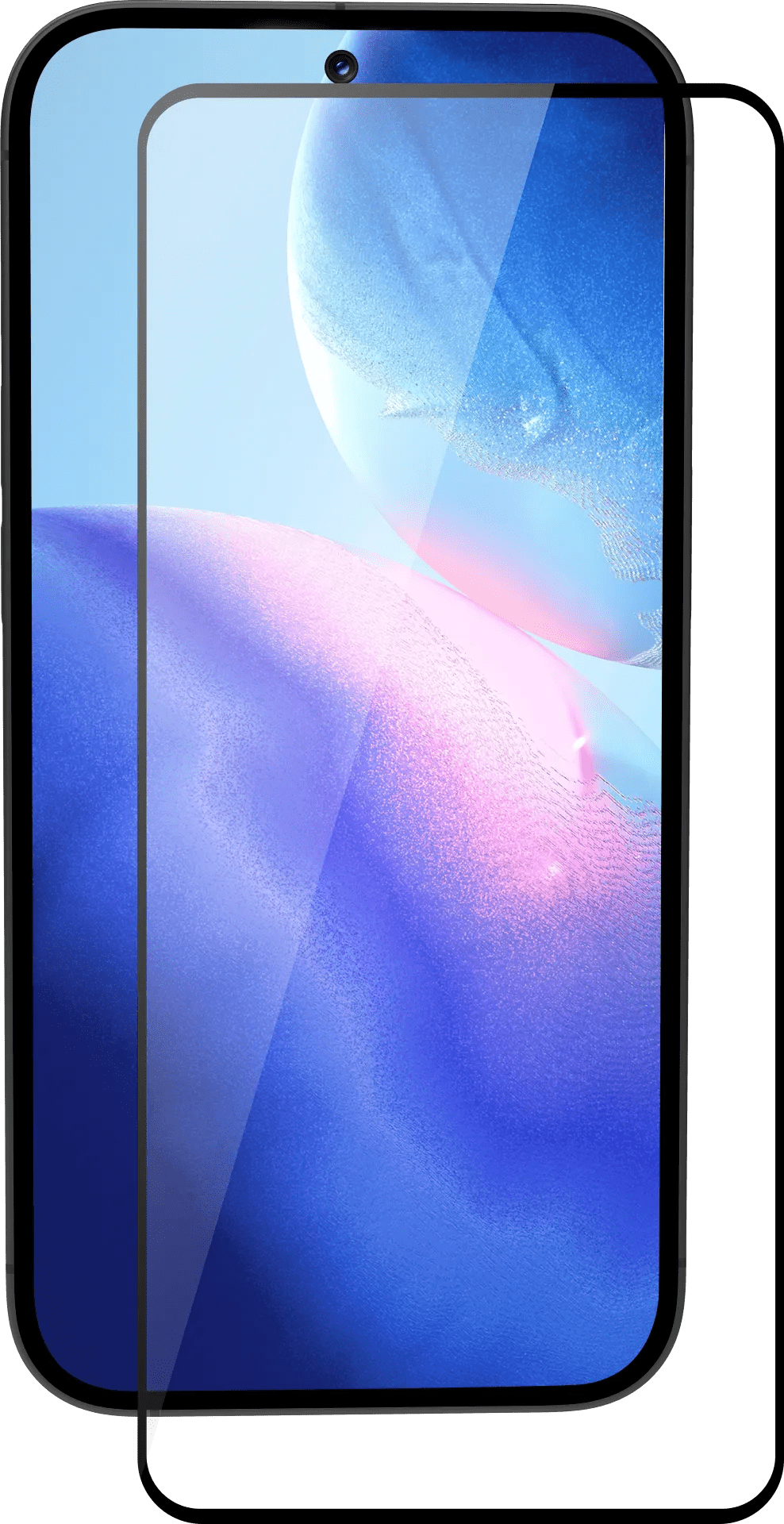 Bluebuilt google pixel 9/9 pro screenprotector glas 1 Bluebuilt google pixel 9/9 pro screenprotector glas