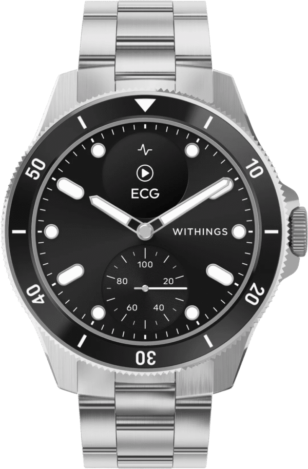 Withings Scanwatch Nova Zwart