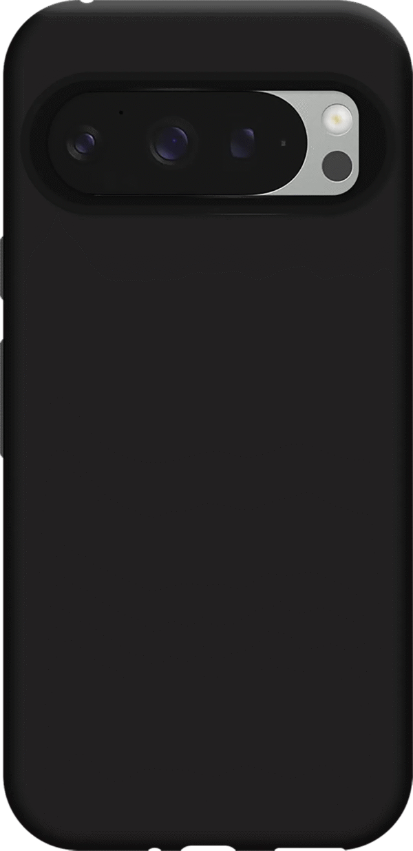 Just in Case Soft Design Google Pixel 9 / 9 Pro Back Cover Zwart