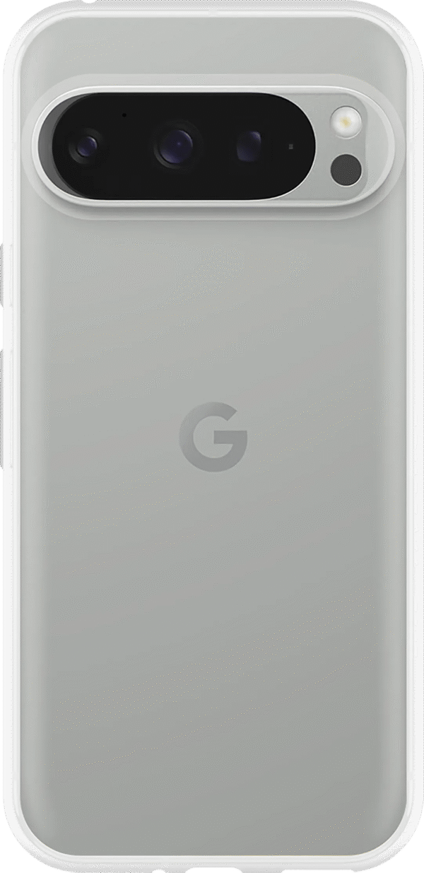 Just in Case Soft Design Google Pixel 9 / 9 Pro Back Cover Transparant
