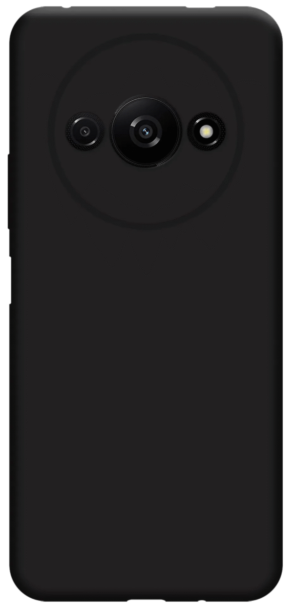 Just in Case Soft Design Redmi A3 Back Cover Zwart