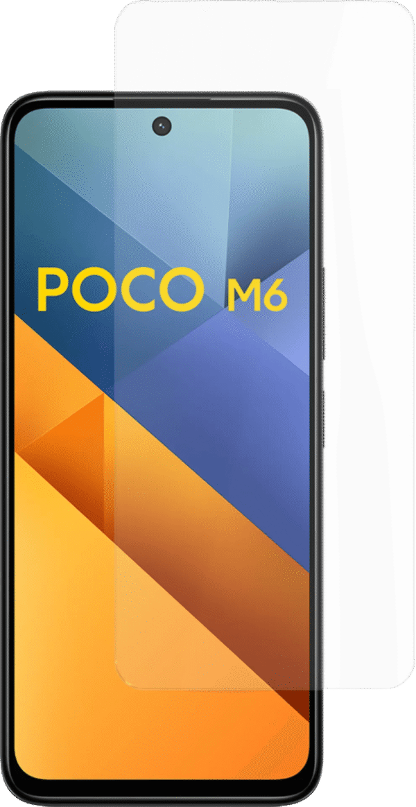 Just In Case Tempered Glass POCO M6 Screenprotector