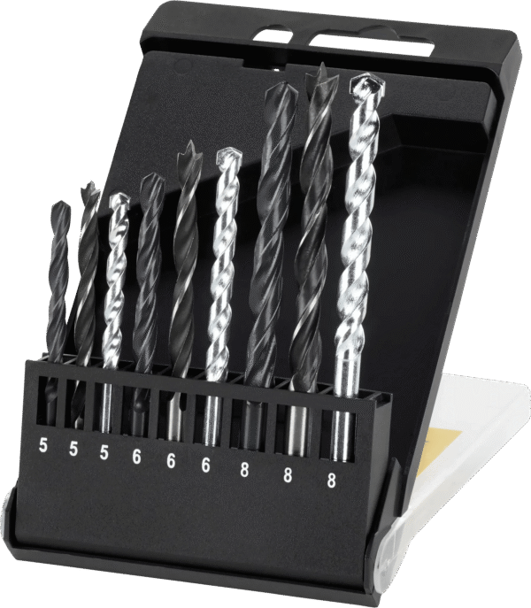 Irwin 9-delige Metaal-