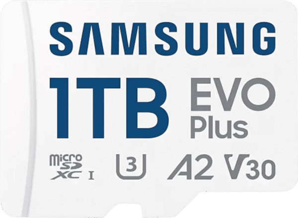 Samsung MicroSDXC EVO Plus 1TB