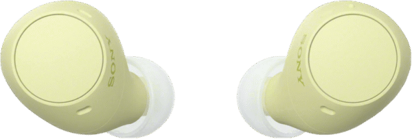 Sony WF-C510 Geel