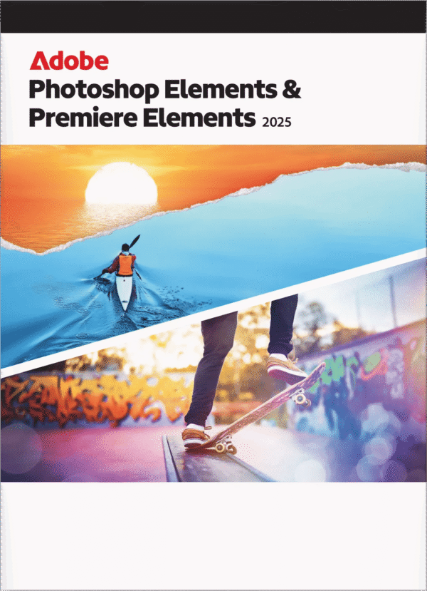 Adobe Photoshop Elements 2025 & Adobe Premiere Elements 2025 (Nederlands)