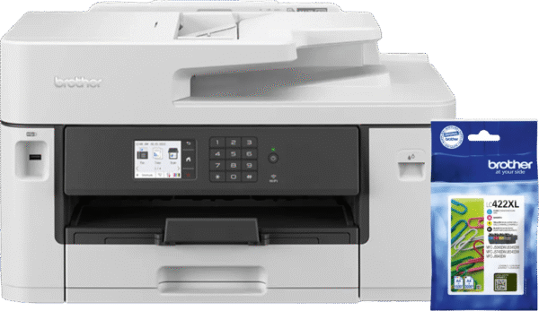 Brother MFC-J5340DWE + 1 set extra XL cartridges