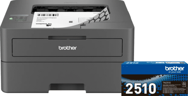 Brother HL-L2400DWE + 1 extra zwarte toner